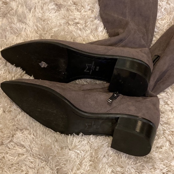 NWOT Marc Fisher Over the Knee suede boots - Picture 7 of 10